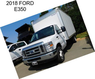 2018 FORD E350