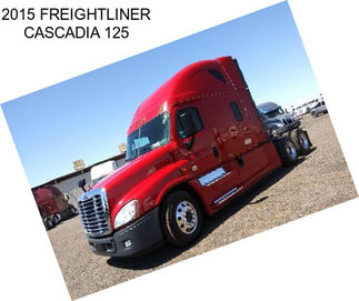 2015 FREIGHTLINER CASCADIA 125