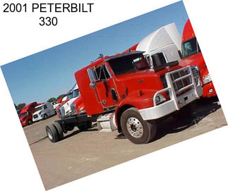 2001 PETERBILT 330