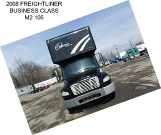 2008 FREIGHTLINER BUSINESS CLASS M2 106