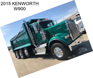 2015 KENWORTH W900