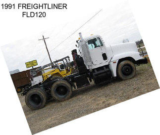 1991 FREIGHTLINER FLD120