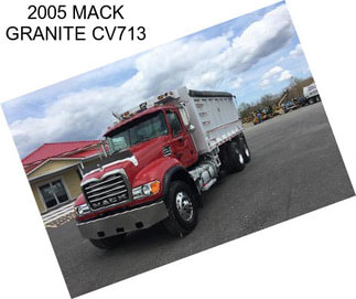 2005 MACK GRANITE CV713