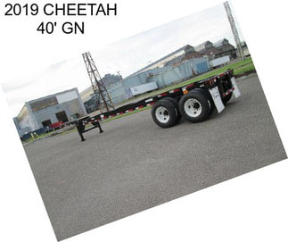 2019 CHEETAH 40\' GN