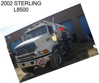 2002 STERLING L8500