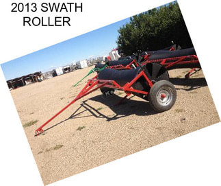 2013 SWATH ROLLER