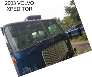 2003 VOLVO XPEDITOR