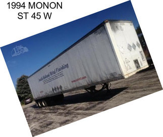 1994 MONON ST 45 W