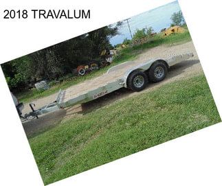 2018 TRAVALUM