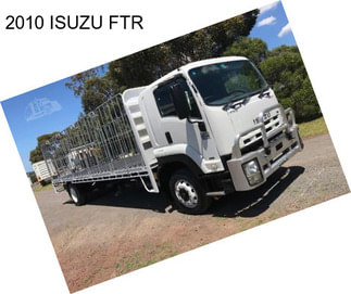 2010 ISUZU FTR