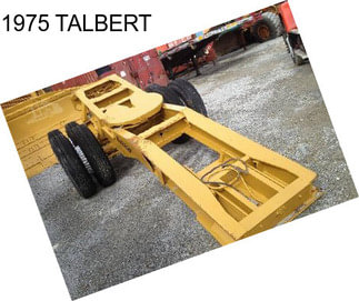 1975 TALBERT