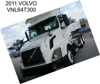 2011 VOLVO VNL64T300