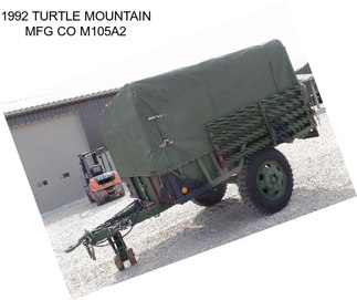 1992 TURTLE MOUNTAIN MFG CO M105A2