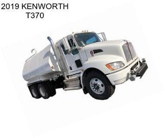 2019 KENWORTH T370