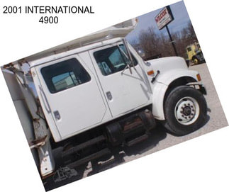 2001 INTERNATIONAL 4900