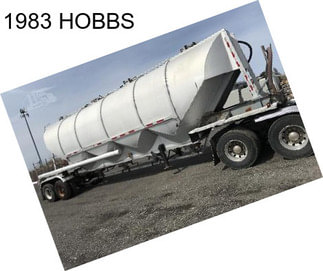 1983 HOBBS