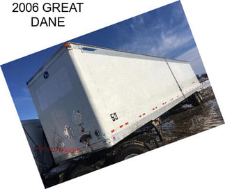 2006 GREAT DANE