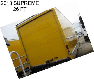 2013 SUPREME 26 FT