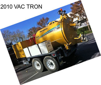 2010 VAC TRON