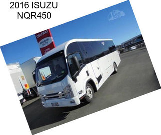 2016 ISUZU NQR450