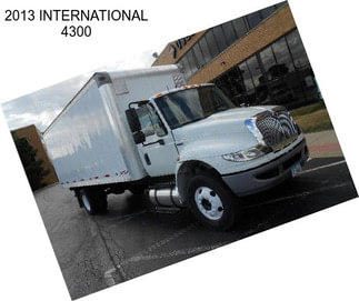 2013 INTERNATIONAL 4300