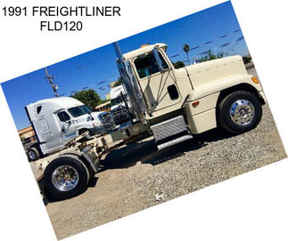 1991 FREIGHTLINER FLD120