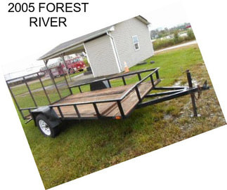 2005 FOREST RIVER