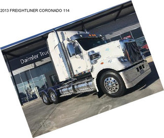 2013 FREIGHTLINER CORONADO 114