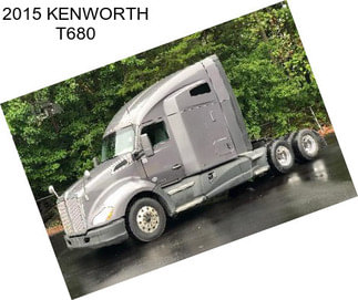 2015 KENWORTH T680