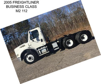 2005 FREIGHTLINER BUSINESS CLASS M2 112