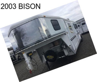 2003 BISON