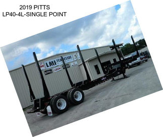 2019 PITTS LP40-4L-SINGLE POINT