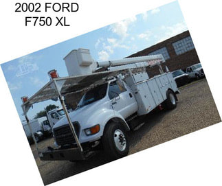 2002 FORD F750 XL
