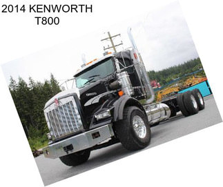 2014 KENWORTH T800