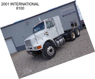 2001 INTERNATIONAL 8100