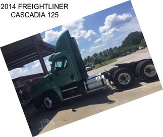 2014 FREIGHTLINER CASCADIA 125