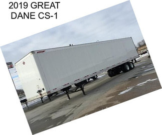 2019 GREAT DANE CS-1