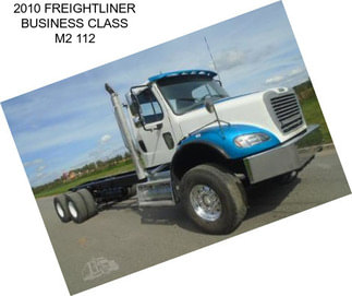 2010 FREIGHTLINER BUSINESS CLASS M2 112