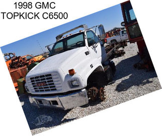 1998 GMC TOPKICK C6500