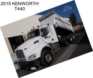 2015 KENWORTH T440