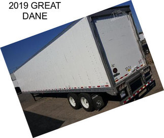 2019 GREAT DANE