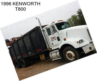 1996 KENWORTH T800