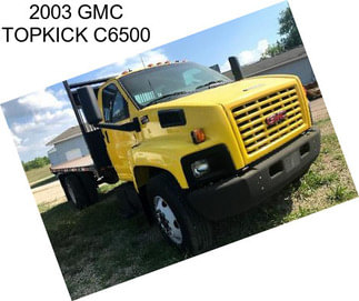 2003 GMC TOPKICK C6500