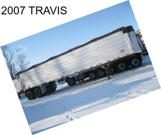 2007 TRAVIS