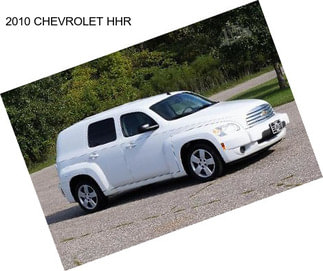 2010 CHEVROLET HHR