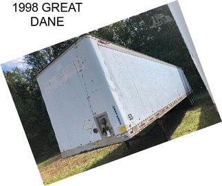 1998 GREAT DANE