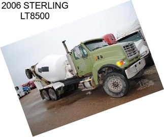 2006 STERLING LT8500