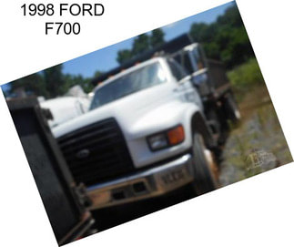 1998 FORD F700