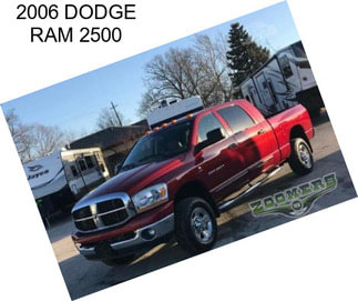 2006 DODGE RAM 2500