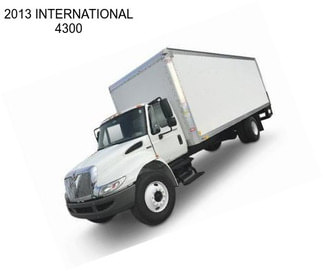 2013 INTERNATIONAL 4300